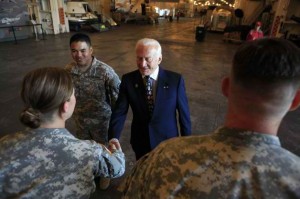 SPCs Gober and Lofland with Buzz Aldrin