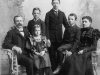 Family of George and Evvie (Martin) Parker