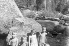 Family, about 1960